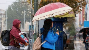 'Pueden sumar un par de milímetros': Nuevo sistema frontal avanzaría con precipitaciones hasta el centro sur este día