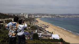 Abundante nubosidad marcará la tónica en Valparaíso y Viña del Mar: Los cielos volverán a despejarse desde este día