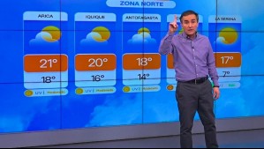 'Sigue el frío y continuamos con heladas locales': Pronóstico del tiempo para este jueves 25 de junio