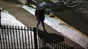 Sistema frontal 'dejaría nieve en diversos sectores' de estas regiones: Altas presiones detendrán su avance este viernes