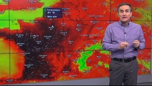 'Es la nueva normalidad': Altas temperaturas mantienen 'la peor ola de calor registrada en Europa' con hasta 45°C