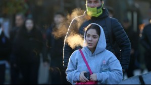 Heladas marcarán el final de la semana en la zona central: Estos sectores de Valparaíso, la RM y O'Higgins tendrán 0 °C