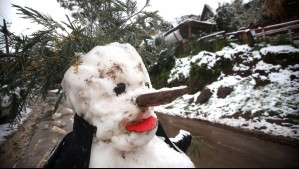 Sistemas frontales provocarían nevadas en sectores del sur durante estos días: 'Podrían presentarse en la madrugada'