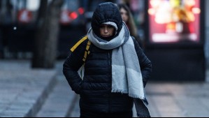 'Puede haber sectores que ronden los -5°C' en la RM: Así de baja estaría la mínima en Santiago durante estos días