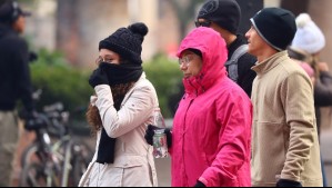 Mañanas frías y tardes tibias en la RM hasta el lunes 29: A esta hora del domingo se concretaría una máxima de 20°C