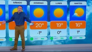 'Llegará aire fresco desde el sur' a Santiago: Prevén que estará 'heladito' en la capital durante este sábado