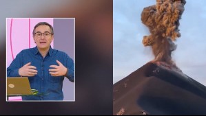 'Empezaron a caer piedras donde estaban ellos': Turistas registran en video erupción cuando ascendían por un volcán