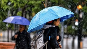 'Se observa el desarrollo de una baja segregada': Esta sería la única probabilidad de precipitaciones débiles en la RM