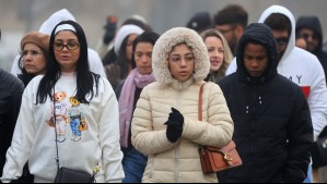 Masa de aire frío se desplaza hacia Santiago y Valparaíso: Esta frialdad migratoria será más intensa en estos sectores