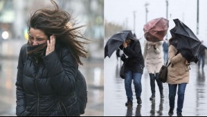 Varios fenómenos provocan vientos de hasta 100 km/h en Chile: Meteorología emite avisos para estas 12 regiones