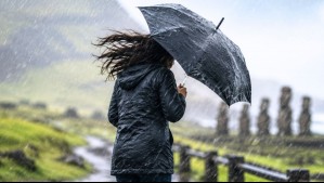 Sistema frontal dejará hasta 35 mm de lluvia en esta zona insular: Pronóstico oficial para la región de Valparaíso