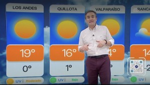 'Marejadas, frío y algunas precipitaciones': Este es el pronóstico del tiempo para este martes 30 de junio