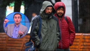 Precipitaciones afectarían Valparaíso, la RM y O'Higgins durante el sábado: En todos estos sectores 'podría caer agua'