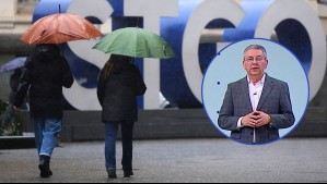 'Podríamos tener un evento de lluvias importantes en Santiago': Se desarrollarían a partir de este día