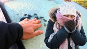 Sigue el frío en la región de Valparaíso: Desde este día volverán las heladas con temperaturas de hasta -2°C