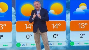 'Santiago se cubrirá con nieblas' este miércoles: Pronostican que 'la temperatura se va a mantener muy baja'