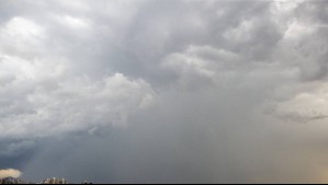 Tormentas eléctricas y granizadas podrían afectar la zona central: La probabilidad se concentraría en estos sectores
