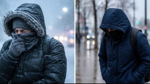 Heladas de hasta -15 °C y vientos de 100 km/h: Senapred advierte condiciones extremas en todas estas regiones