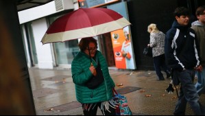 Es oficial: Precipitaciones alcanzarán comunas de la Región Metropolitana, O'Higgins y Maule este sábado