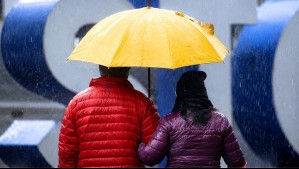 Precipitaciones desde Valparaíso hasta Biobío: Baja segregada dejaría estos montos de lluvia este fin de semana
