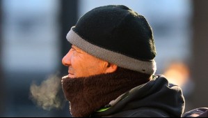 'Hasta -5°C' registrarían en sectores de la Región Metropolitana durante este día: 'Hay probabilidad de tener escarcha'