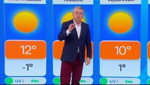 No habrá 'ni una nube presente': Pronóstico del tiempo de Jaime Leyton para este jueves 2 de julio
