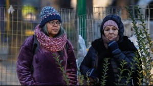 Siguen las temperaturas bajo cero en Santiago: Se viene el sexto día consecutivo con ola de frío
