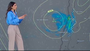 'Es medio extraña esta baja segregada': Desde este momento llevaría precipitaciones al interior de la zona central