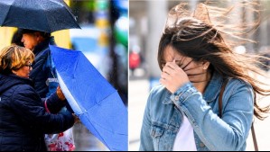 Varios fenómenos traen vientos de hasta 100 km/h a Chile: Meteorología emite avisos y alertas para estas 12 regiones