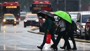 'Tremenda zona de bajas presiones': Precipitaciones abarcarían 'casi la totalidad' de estas provincias de la RM