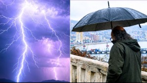 'Mucha atención a la costa': Jaime Leyton revela a qué hora comenzará la lluvia y tormentas este sábado en Valparaíso