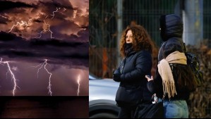 Advierten por tormentas eléctricas y heladas en la RM, Valparaíso, O'Higgins y Maule: Afectarán todos estos sectores
