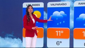 'Se vienen las precipitaciones' a la zona central: Pronóstico del tiempo para este sábado 4 de julio