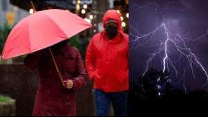 Precipitaciones y tormentas eléctricas persistirán en Santiago y otras ciudades: Pronóstico de lluvias para este domingo