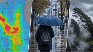 Sistema frontal se aproxima con lluvia, nieve y viento al sur de Chile: Emiten avisos por hasta 75 mm de lluvia