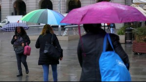 Se viene 'un sistema frontal con río atmosférico' a la zona central: Meteorología pronostica lluvias para estas regiones