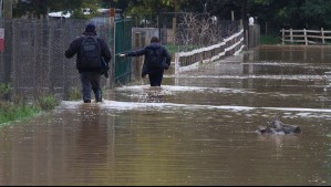 'Gran corredor de precipitaciones' llegaría con isoterma cero alta a estos sectores: 'Ojo con las remociones en masa'