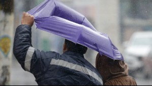 'Para tacharlo como temporal': Sistema frontal llega con rachas importantes de viento y lluvia a estos sectores