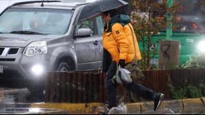 'Aparece la probabilidad de precipitaciones' en la RM: Sistema frontal podría alcanzar a Santiago durante este día