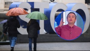 'Se abre la probabilidad de lluvias de verdad' en Santiago, Valparaíso y Coquimbo desde este día: 'Vamos a monitorearlo'