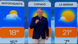 'Comienza a cambiar notoriamente el tiempo': Pronóstico de Jaime Leyton para este miércoles 8 de julio