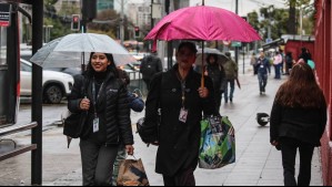 Precipitaciones alcanzarán a comunas de la región de O'Higgins: Rancagua estará bajo cielos encapotados hasta este día