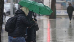 Confirmado: Precipitaciones se mantendrán en estos sectores de Valparaíso y la Región Metropolitana durante este viernes