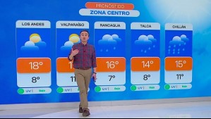 'Lluvias especialmente intensas en la madrugada': Pronóstico del tiempo para este viernes 10 de julio
