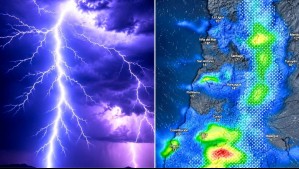 Actualizan avisos meteorológicos para la RM: DMC advierte tormentas eléctricas y hasta 30 mm de lluvia estos dos días