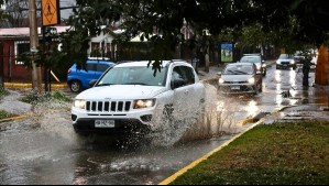 'Temporal para la zona centro norte': Lluvias abundantes y vientos 'podrían alcanzar a la RM' desde este día
