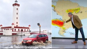Lluvia para el Norte Chico: Jaime Leyton adelanta que lloverá en Atacama y 'muy intensamente' en la región de Coquimbo