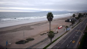 'Cielo gris en la costa' para este finde: Las temperaturas se 'moverían' entre estas cifras en Coquimbo y Valparaíso