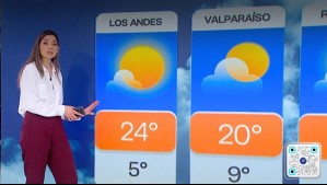 'Escasa nubosidad': Este es el pronóstico del tiempo de Jaime Leyton para este sábado 11 de julio