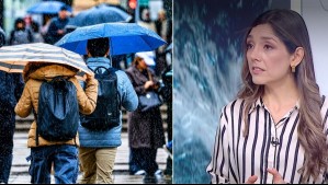 Se siguen aproximando 2 sistemas frontales a Santiago: 'Vamos a recibir precipitaciones que pueden generar inundaciones'